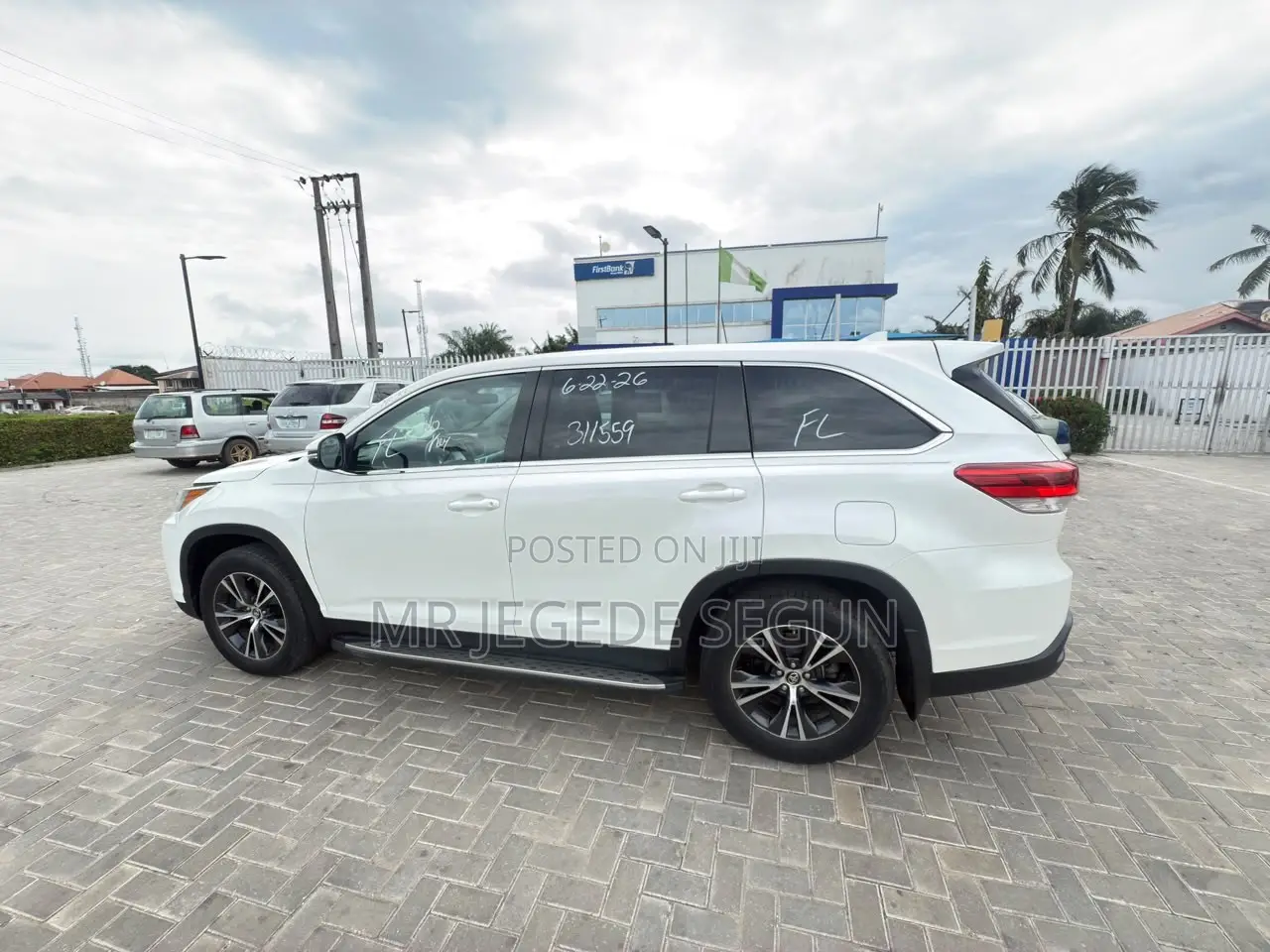 Toyota Highlander 2019 White