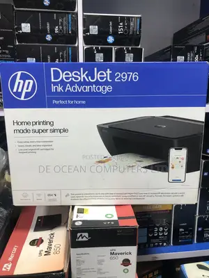 HP Deskjet Color Printer 2976