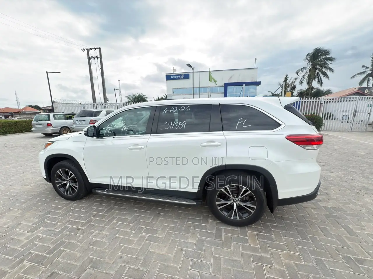 Toyota Highlander 2019 White
