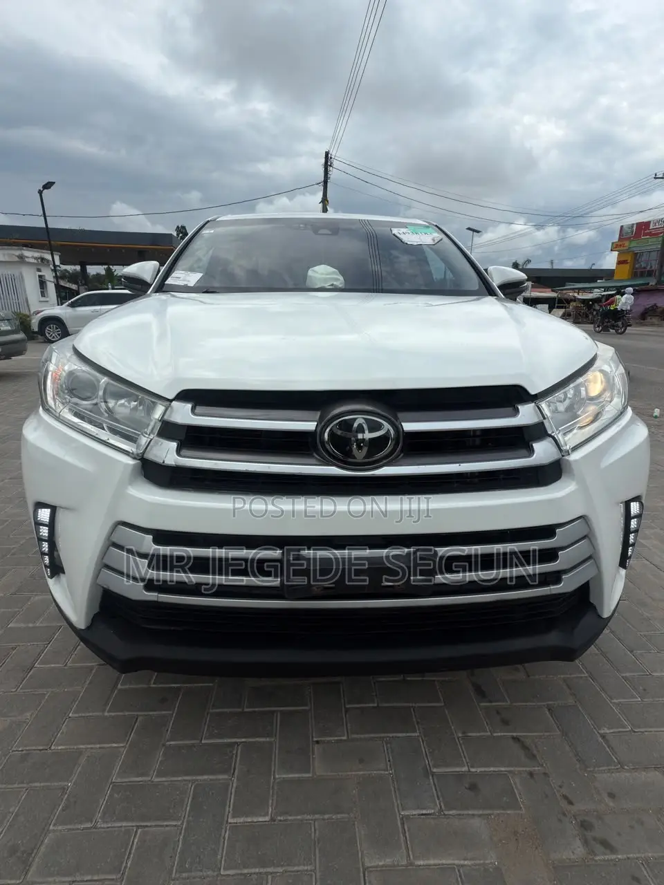 Toyota Highlander 2019 White