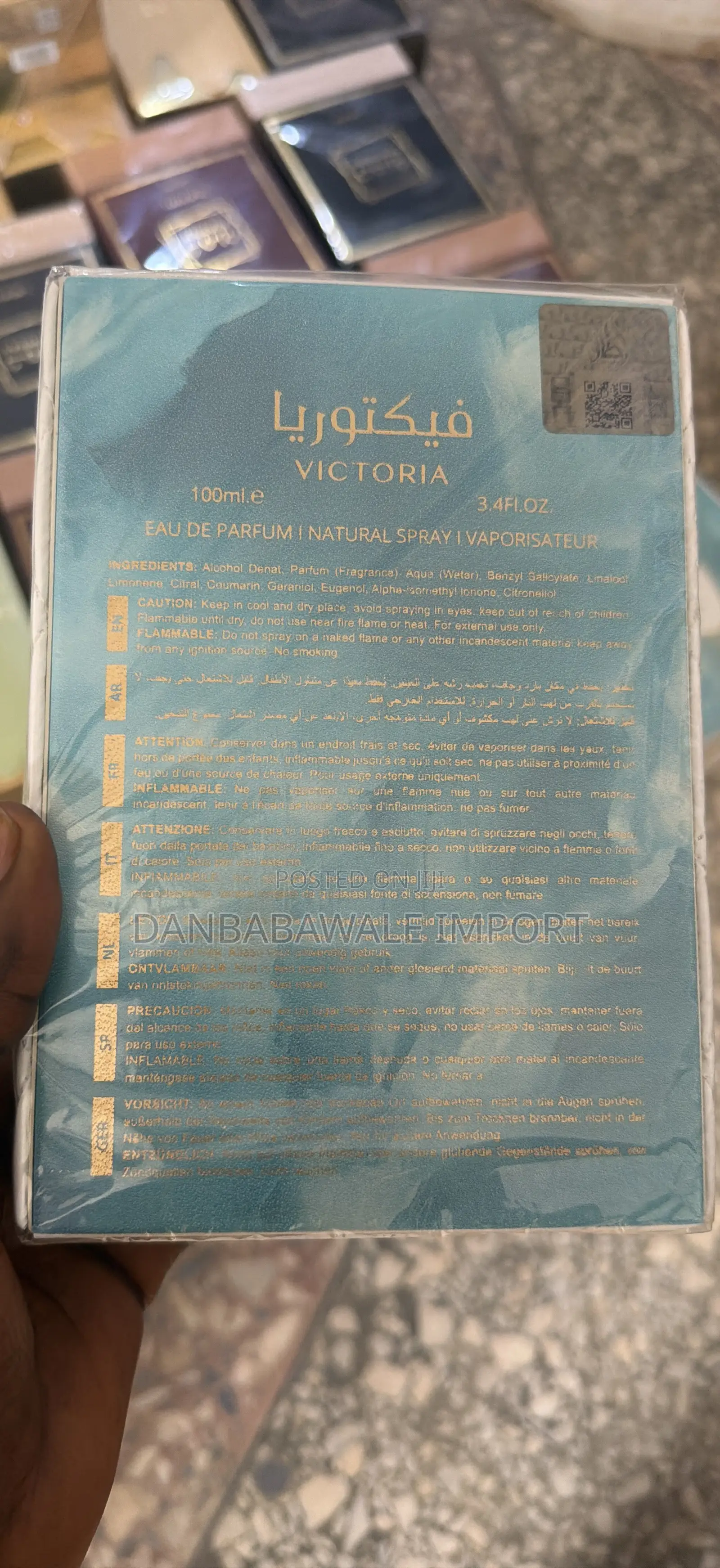 Victoria Lattafa