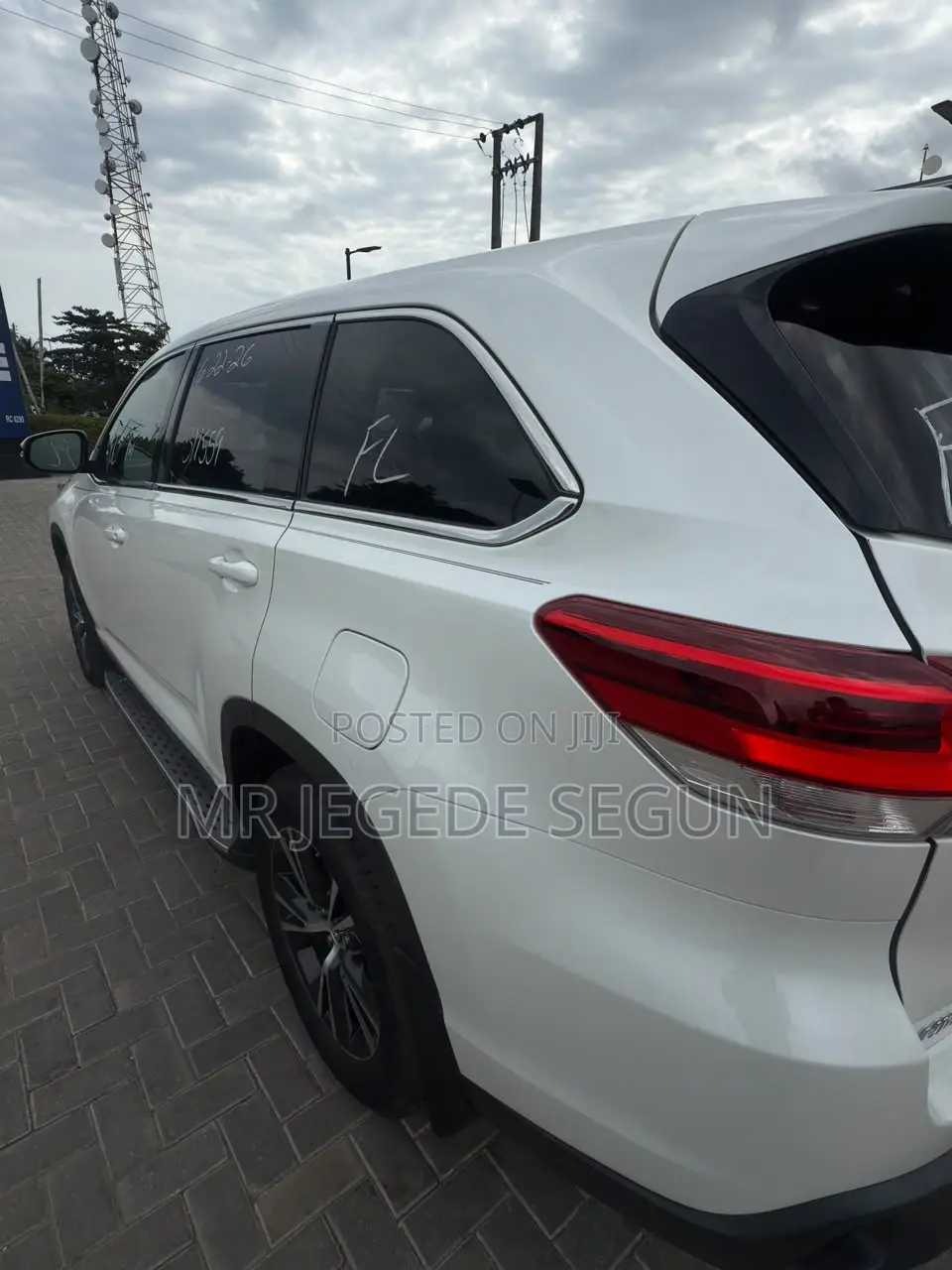 Toyota Highlander 2019 White