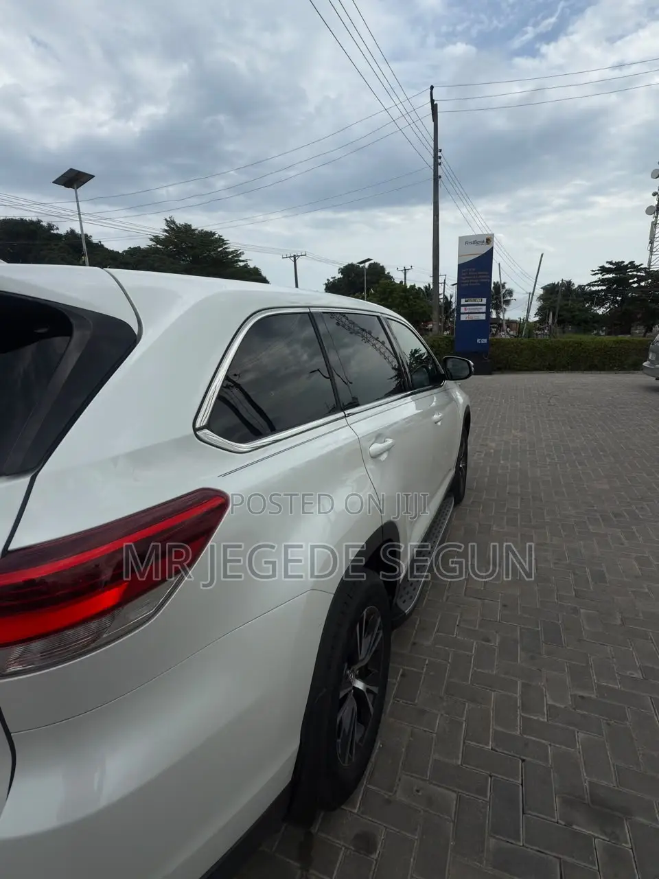 Toyota Highlander 2019 White