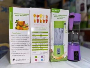 Rechargeable Juicer
