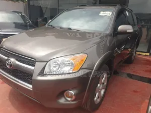 Toyota RAV4 3.5 Limited 2011 Gray