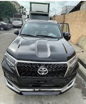 Upgrade Your Toyota Prado 2010 2014 to 2022 With Original Parts