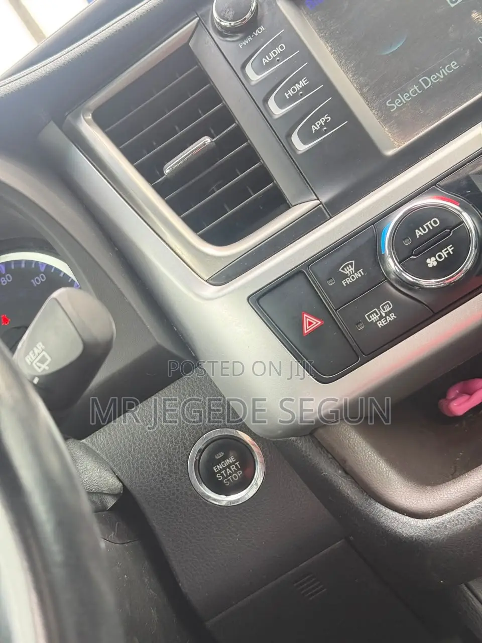 Toyota Highlander 2019 White