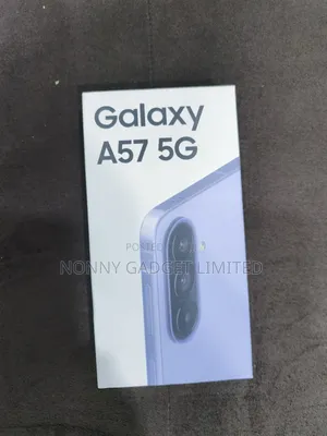 New Samsung Galaxy A57 256 GB Purple