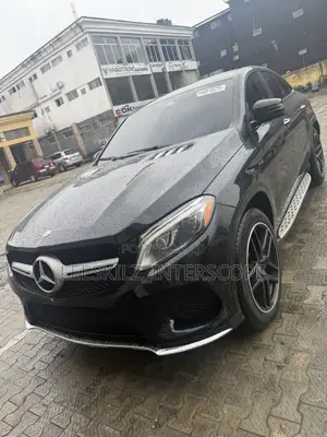 Mercedes-Benz GLE-Class AMG GLE 43 4MATIC 2017 Black