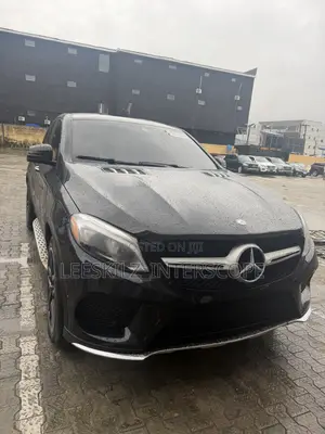 Mercedes-Benz GLE-Class AMG GLE 43 4MATIC 2017 Black