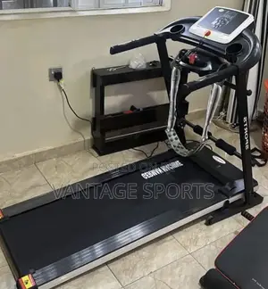 2HP Treadmill With Massager – Electric Machine | Home Gym Fitness