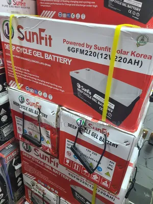 220ah/12v Sunfit Dry Cell Battery