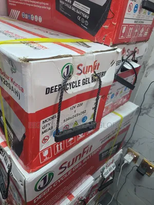 220ah/12v Sunfit Dry Cell Battery