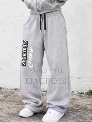 Em Cross Luxury Baggy Joggers