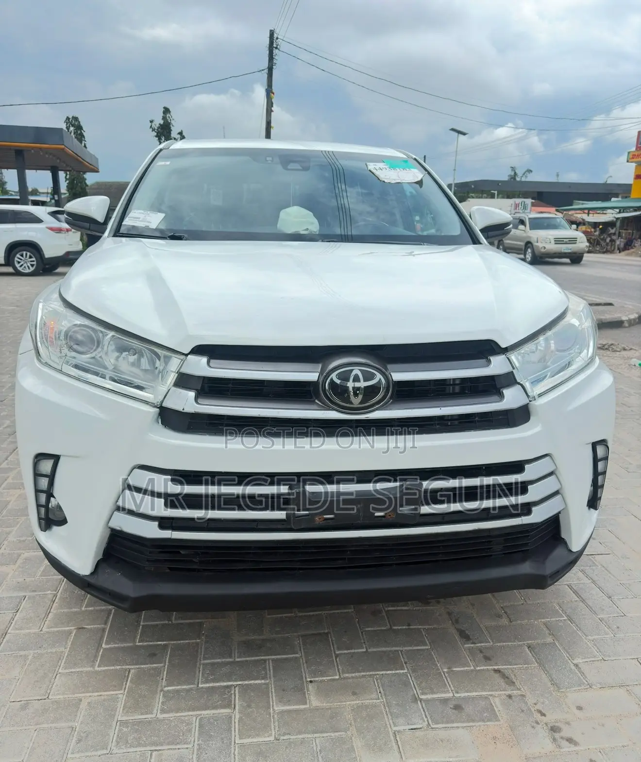 Toyota Highlander 2019 White