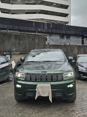 Jeep Grand Cherokee 4xe 2022 Green