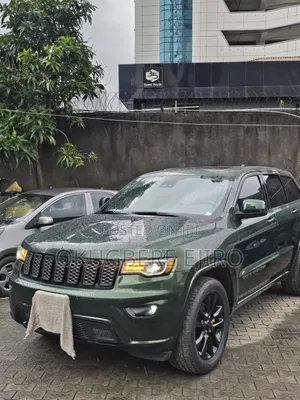 Jeep Grand Cherokee 4xe 2022 Green