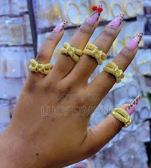 Stylish Unique, and Elegant Gold Tone Knuckles Rings