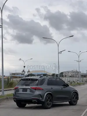 Mercedes-Benz GLE-Class GLE 350 4MATIC 2020 Silver