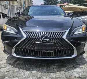 Lexus ES 350 Luxury 2020 Black