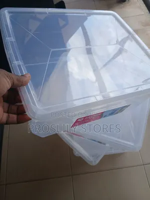 Smart Transparent Organizers Plastic Boxes 16.4litres
