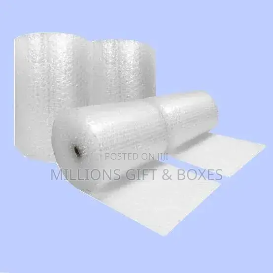 Styrofoam Cooler/Bubble Wraps