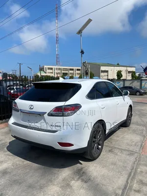 Lexus RX 350 F Sport AWD 2015 White