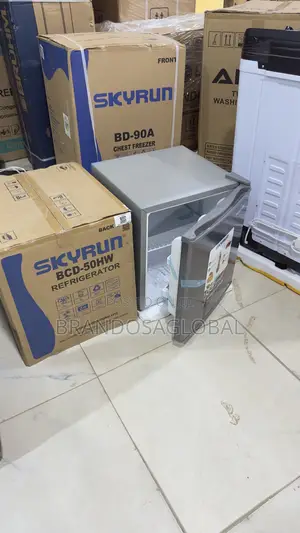 BCD-50HW SkyRun Mini Fridge for Home