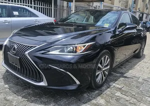 Lexus ES 350 Luxury 2020 Black