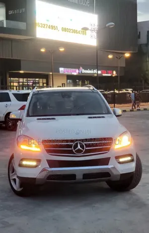 Mercedes-Benz M Class ML 350 4Matic 2013 White