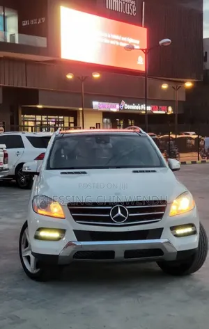 Mercedes-Benz M Class ML 350 4Matic 2013 White