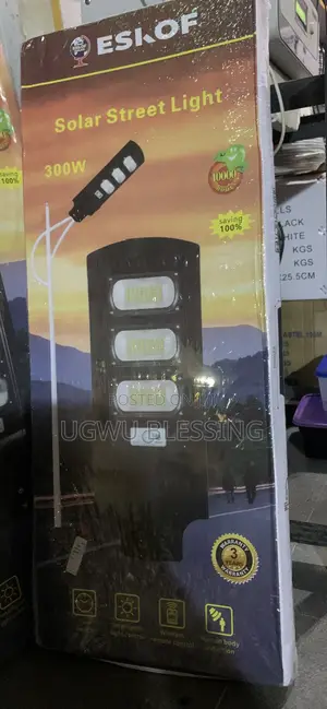 3 Three Eyes 3000leds 300w Solar Street Light With Remote,pole