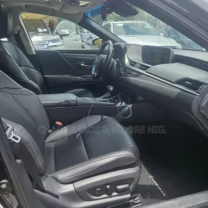 Lexus ES 350 Luxury 2020 Black
