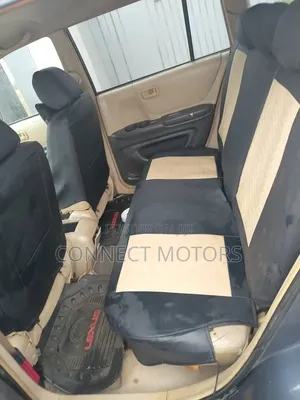 Toyota Highlander 2004 Gray