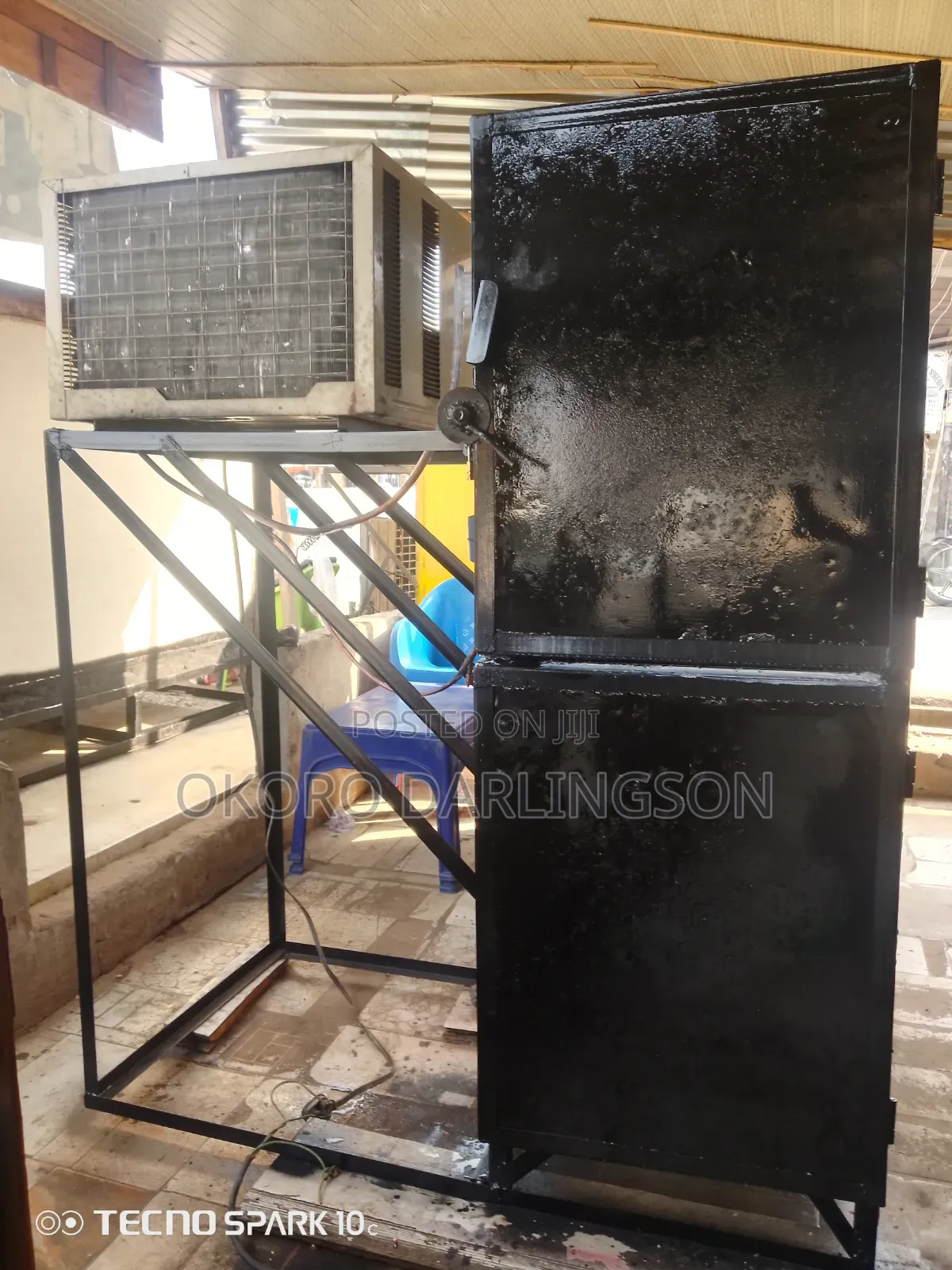 50 Blocks Capacity Ice Block Machine/Cold Room