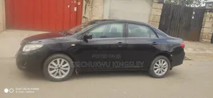 Toyota Corolla XLE 4dr Sedan (1.8L 4cyl 4A) 2010 Black