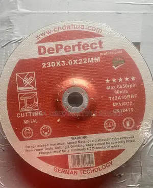 DePerfect Cutting Disc 9” (230x3.0x22mm)