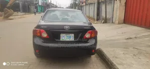 Toyota Corolla XLE 4dr Sedan (1.8L 4cyl 4A) 2010 Black