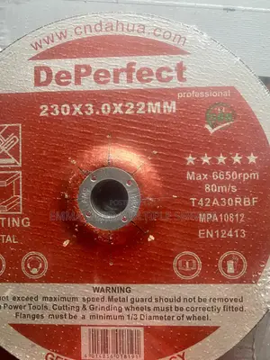 DePerfect Cutting Disc 9” (230x3.0x22mm)