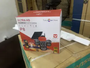 Ultra HD Triple-Lens PTZ Camera for Large Areas