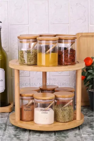 Rolling Spice Rack