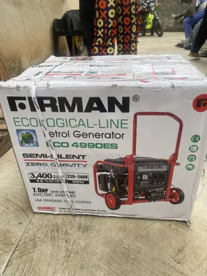 Firman ECO 4990ES 3400W Electric Start Generator
