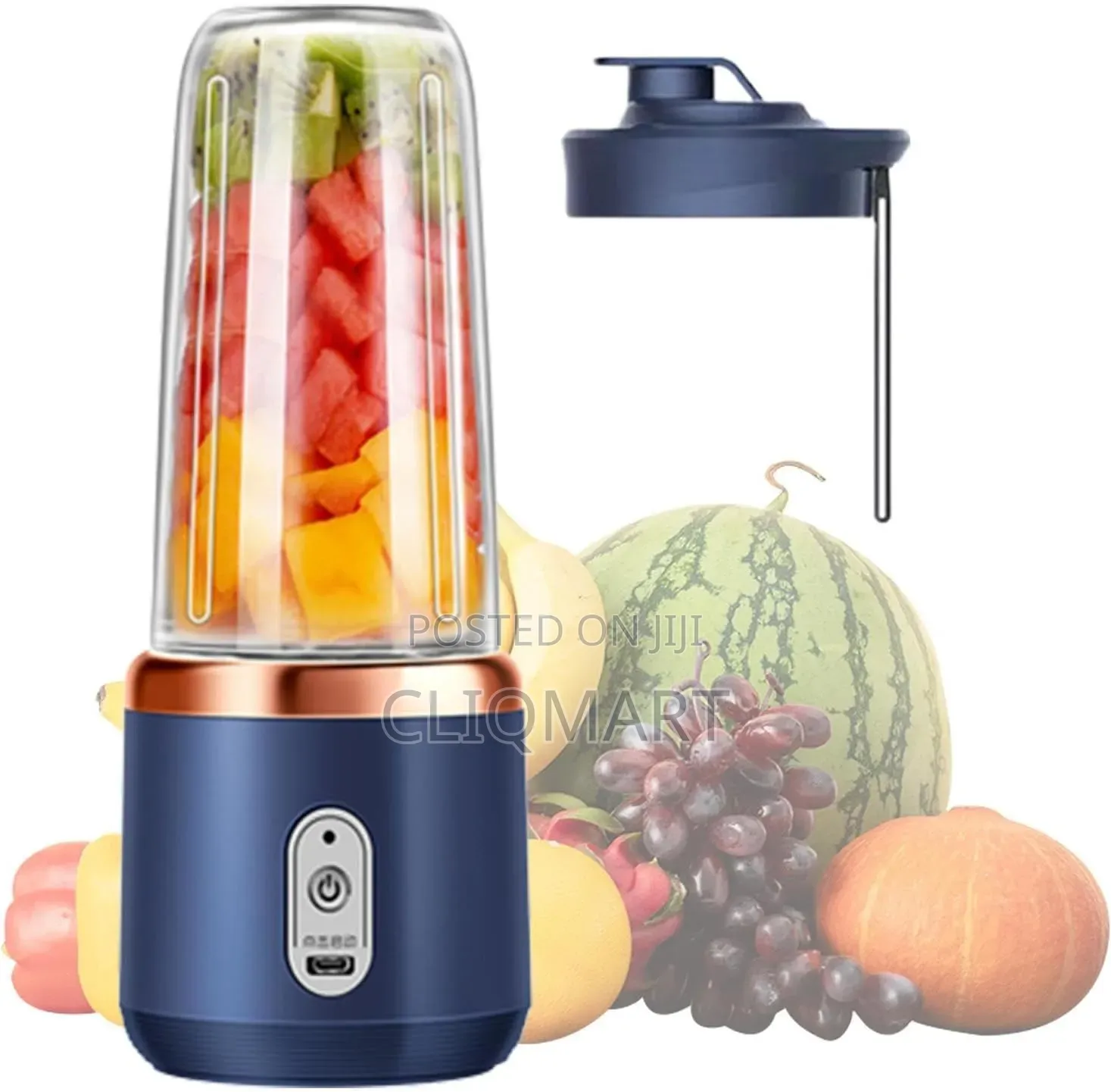 Portable Juicer Blender 400ml – Multi-Function Smoothie Maker With Cup