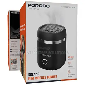 Porodo Lifestyle Dreams Mini Incense Burner