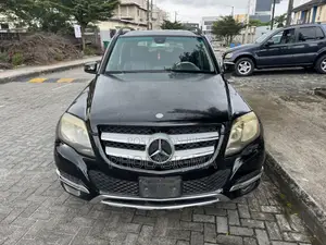 Mercedes-Benz GLK-Class 350 4MATIC 2013 Black