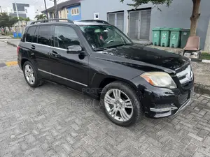 Mercedes-Benz GLK-Class 350 4MATIC 2013 Black