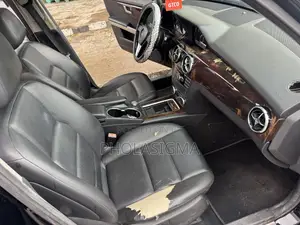 Mercedes-Benz GLK-Class 350 4MATIC 2013 Black