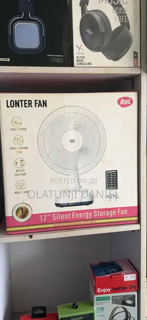Solar ITELL Fan
