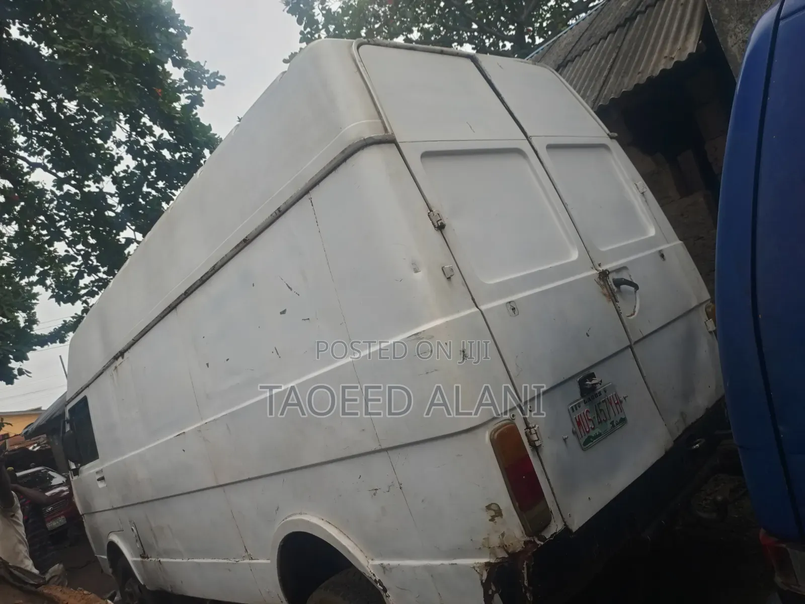 Volkswagen LT 1999 White