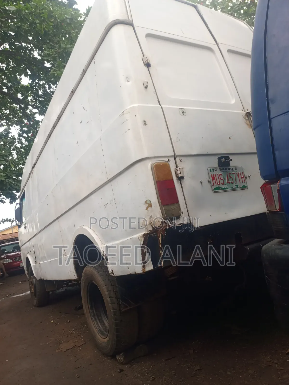Volkswagen LT 1999 White